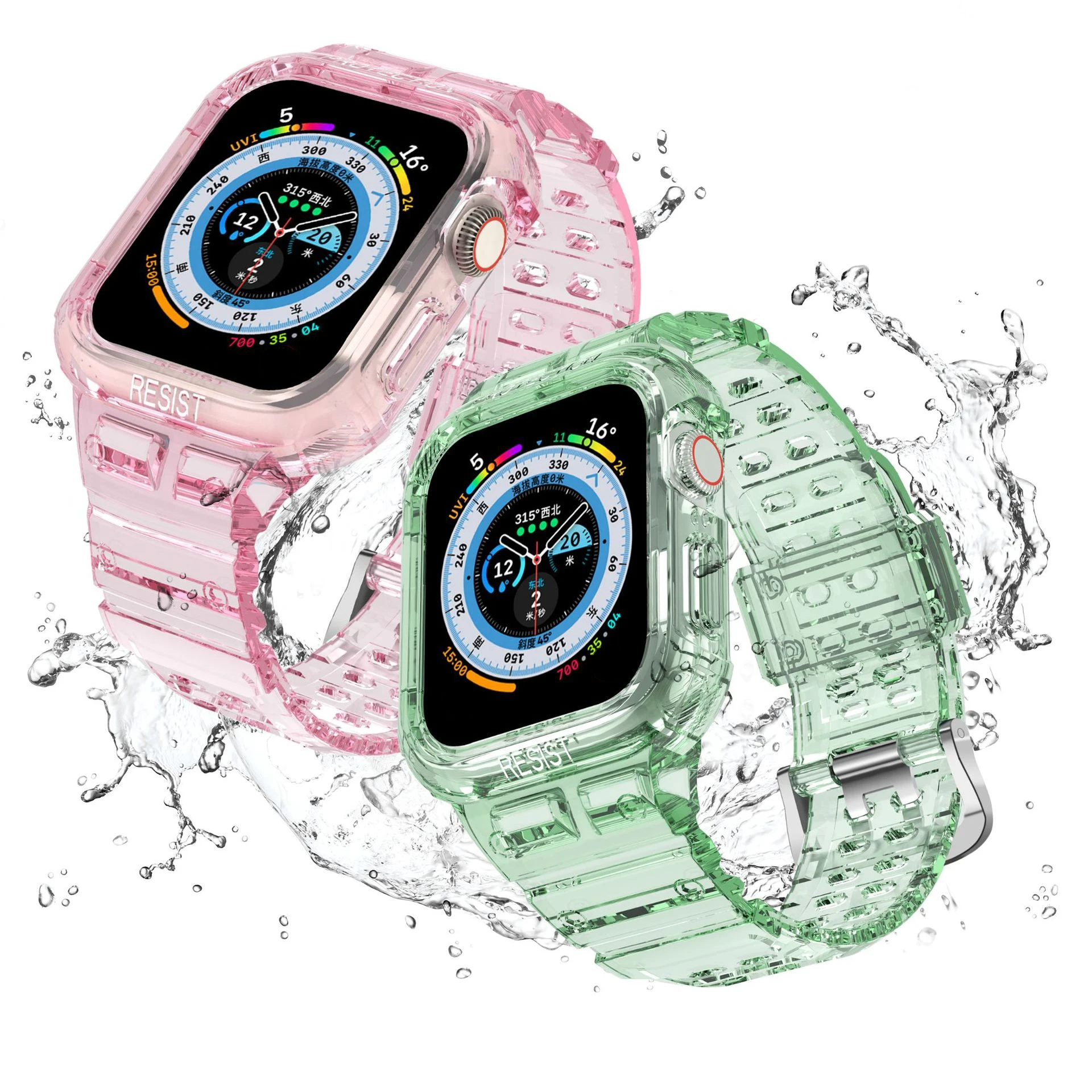  ġ ø  Ŭ   ̽,  TPU öƽ Ʈ, ̿ġ 6, 5, 4, 3, SE, 38, 40mm,  ġ ø 8, 7, 45mm, 41, 42, 44mm
