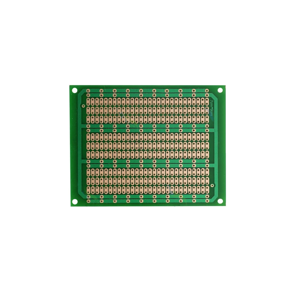 

1PCS 7X9cm One Sided Fiber FR4 PCB Board Single Side 2.54MM Hole Spacing Copper Prototype Print Circuit Boards Breadboard