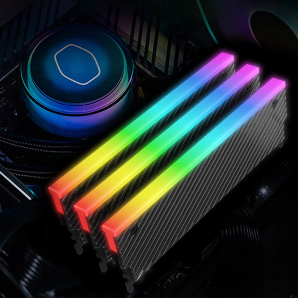 ARGB DDR ޸ RAM , Aura Sync PC ޸ ð , ˷̴ ձ, DDR2 DDR3 DDR4 DDR5 ũž PC ޸𸮿, 5V, 3 