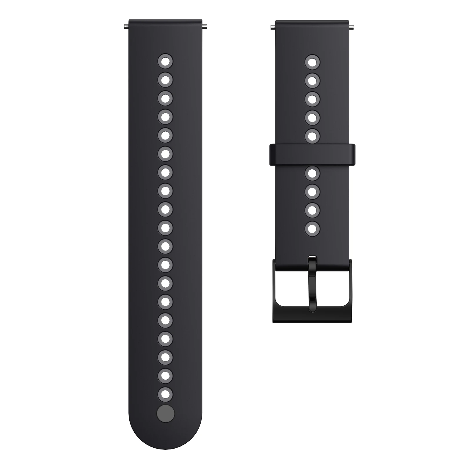 Cinturino sportivo per SUUNTO 9 PEAK, SUUNTO 5 PEAK e Samsung Galaxy Watch3 - 22mm bracciale in Silicone a sgancio rapido