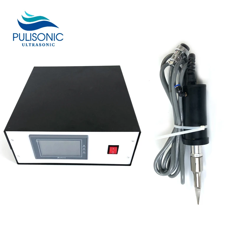 

Высококачественный ручной ультразвуковой резак 35 кГц для хлеба, сыра, торта, слайсер, нарезка пищи, нож, система резания, машина