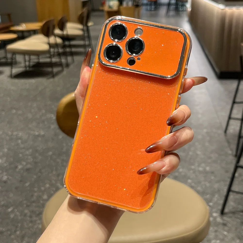 Sparkling 2-in-1 Glitter Bling Soft Phone Case - Slim Protective Cover