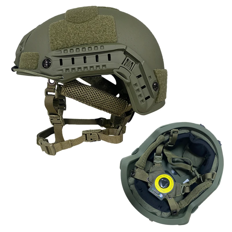 ACH High Shear Tactical Ballistic Helmet, Kevla, High Quality, Nij IIIA, Fast Wendy's Suspension Pad