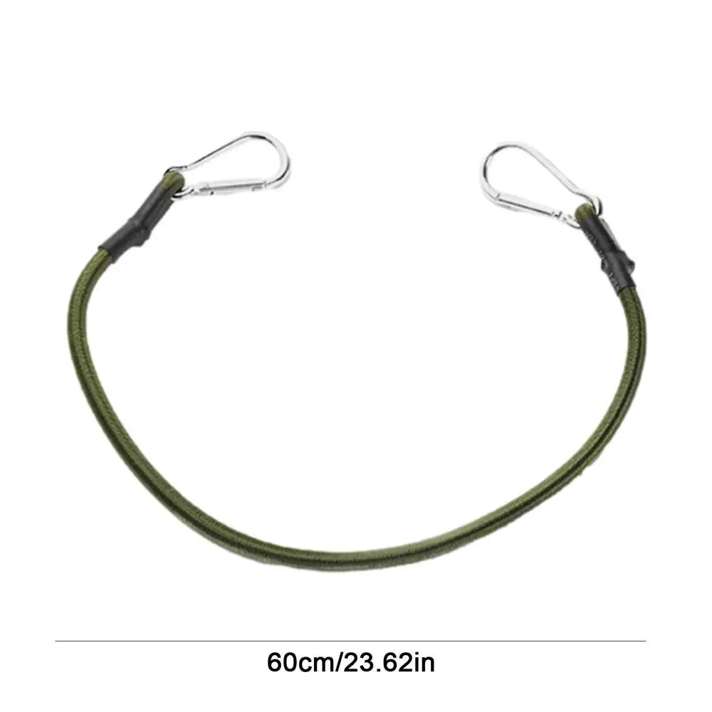 Corda Elastica Con Moschettone, 2 Pezzi 100 Cm Corde Elastiche Per Bici Portapacchi Corda Elastica 97525784