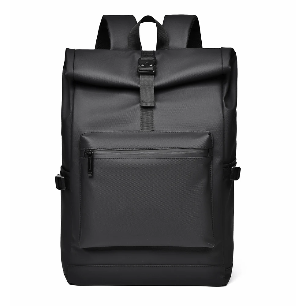 Backpack 15.6 Inch Men Women Large Capacity Simple Fashion Wear Resistant Anti Scratch Fabric Multi Functional Casual Tactical Travel Business Expandable Laptop Backpack
