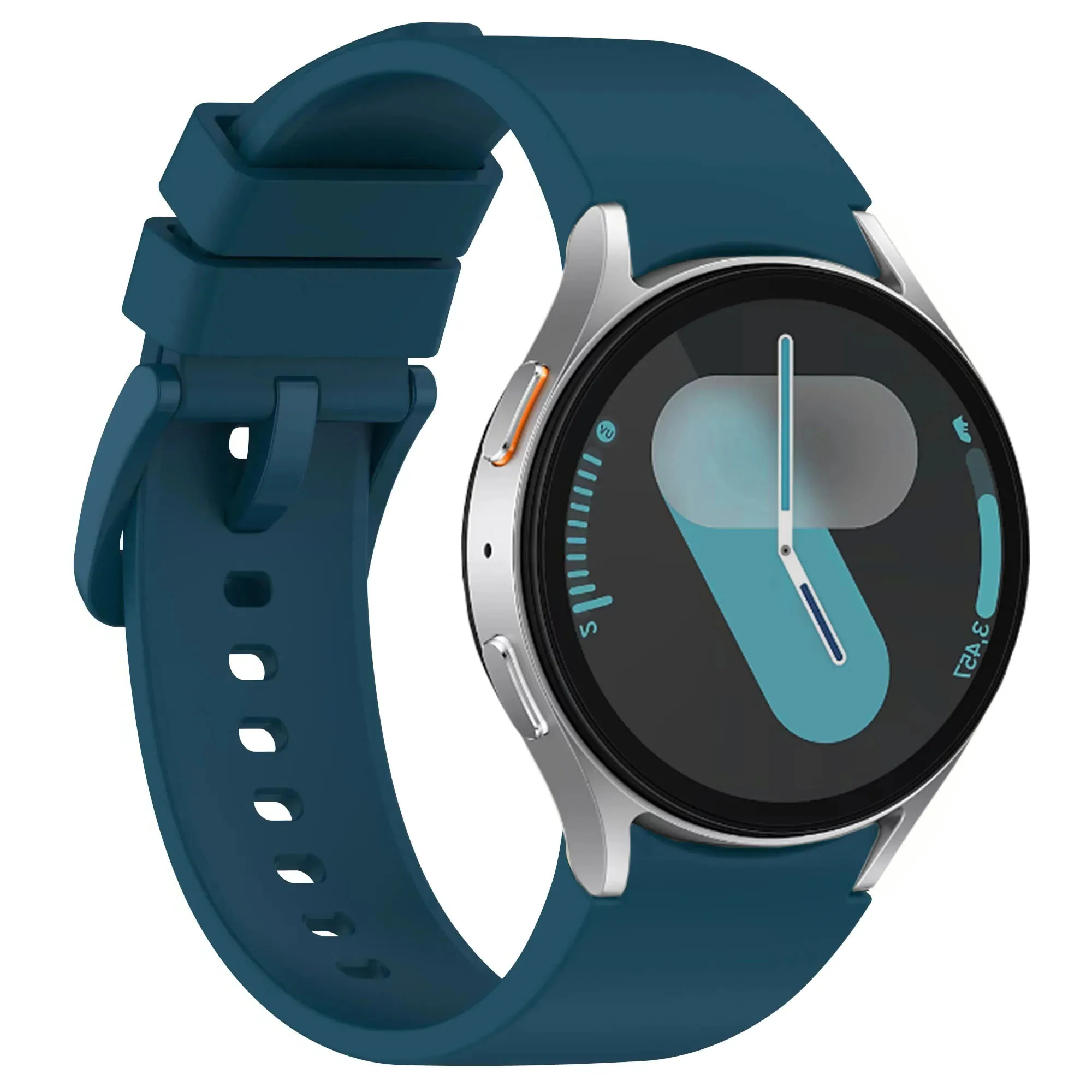 Premium Silicone Band for Samsung Galaxy Watch - No Gaps Design