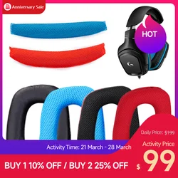 Ivinxy Ear Pads Cushion muff cap beam for logitech G331 G332 G432 G431 G430 G230 G231 G930 Headset headphone bridge girder pad