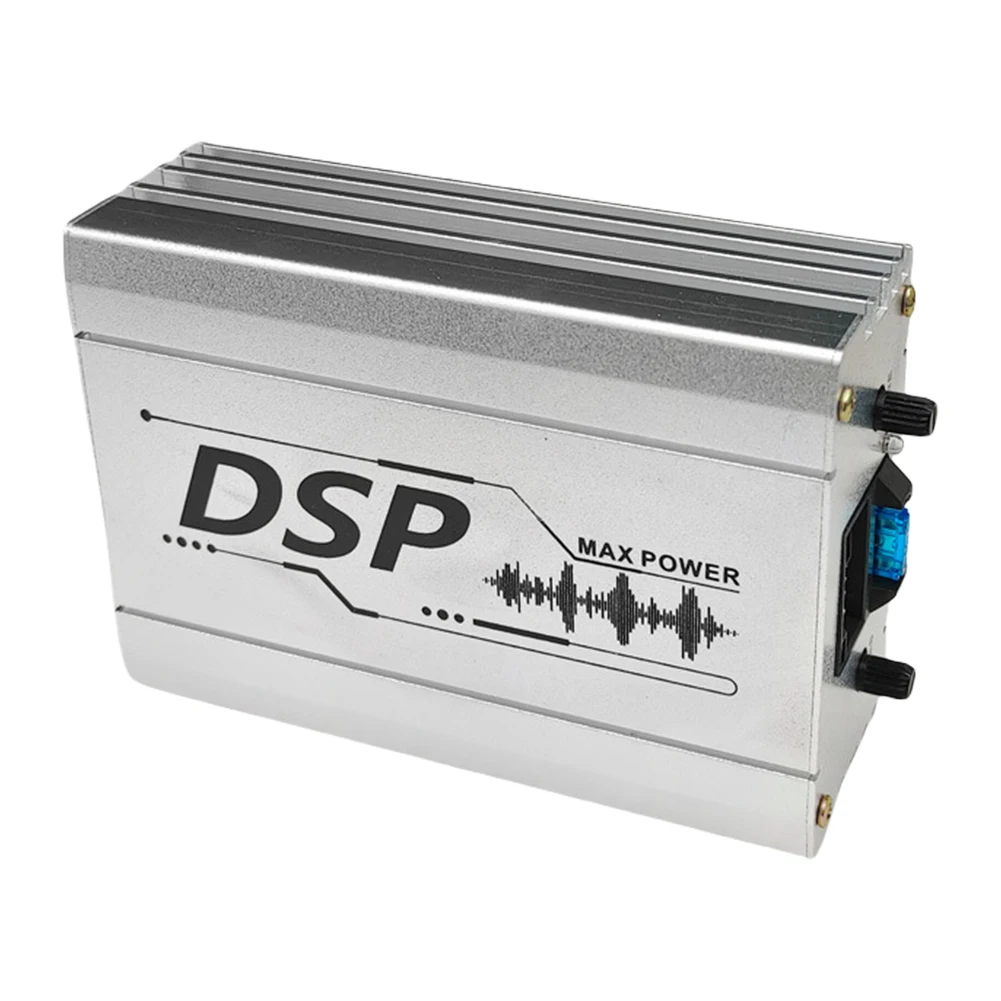 Car DSP Digital Audio Processor 4 In 6 Out Car Audio Digital Signal Processor Support APP Control for Enhancement