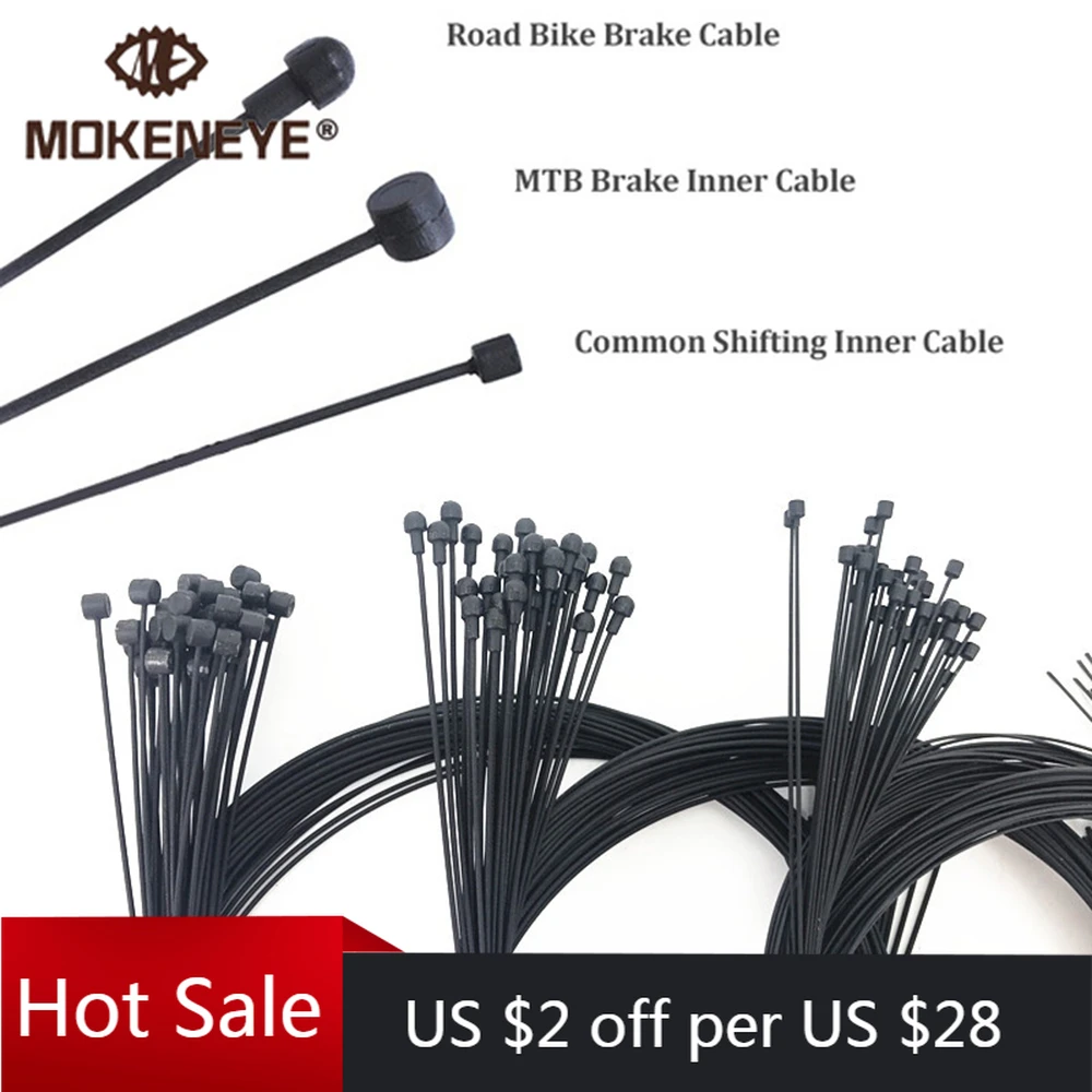 1pc Coated Shifting Bike Cable For Mtb Road Bicycle Shifter Brake Front