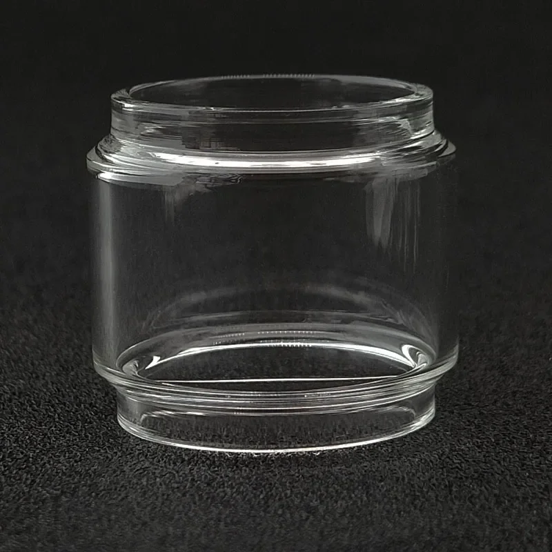 5pcs/lot Vandy kylin mini 5ml Tank Glass Extended Tube Fat Boy Convex Replacement Bulb Bubble Tubes
