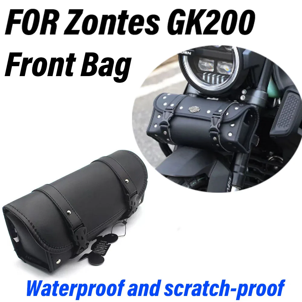 

Новинка, водонепроницаемая подвесная сумка для мотоциклов Zontes GK200 200GK GK 200, сумка для аксессуаров, передняя сумка для Zontes GK200 200GK GK 200