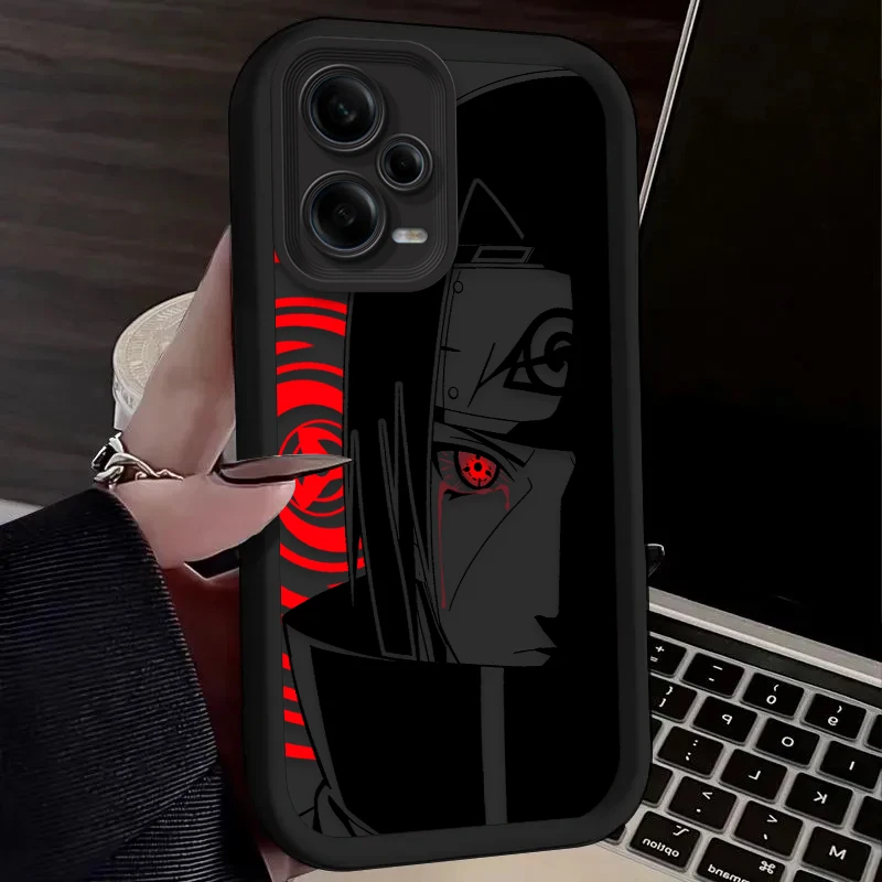 Naruto Itachi and Pain Soft Phone Case - Anime-Inspired Design