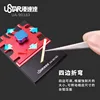 USTAR Etching Sheet Bending Vise Mini Photo Etched Parts Bender Model Assembly Tool Hobby Accessory 4