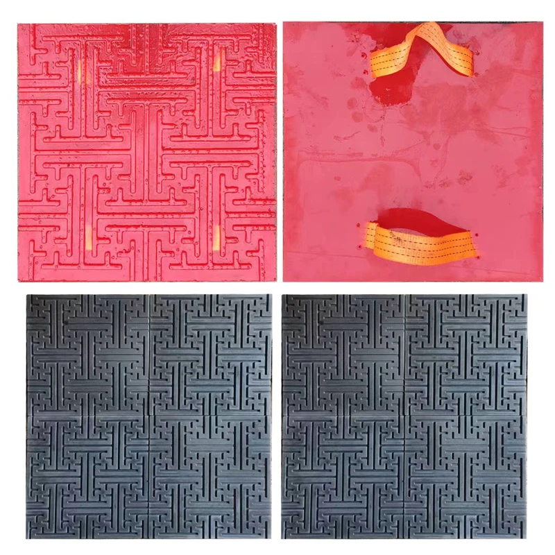 Chinese Style Antique Tile Embossing Mold Size 40X40Cm Tang Lian Xiangyun Chinese Style Tile Ancient Building Wall Decoration