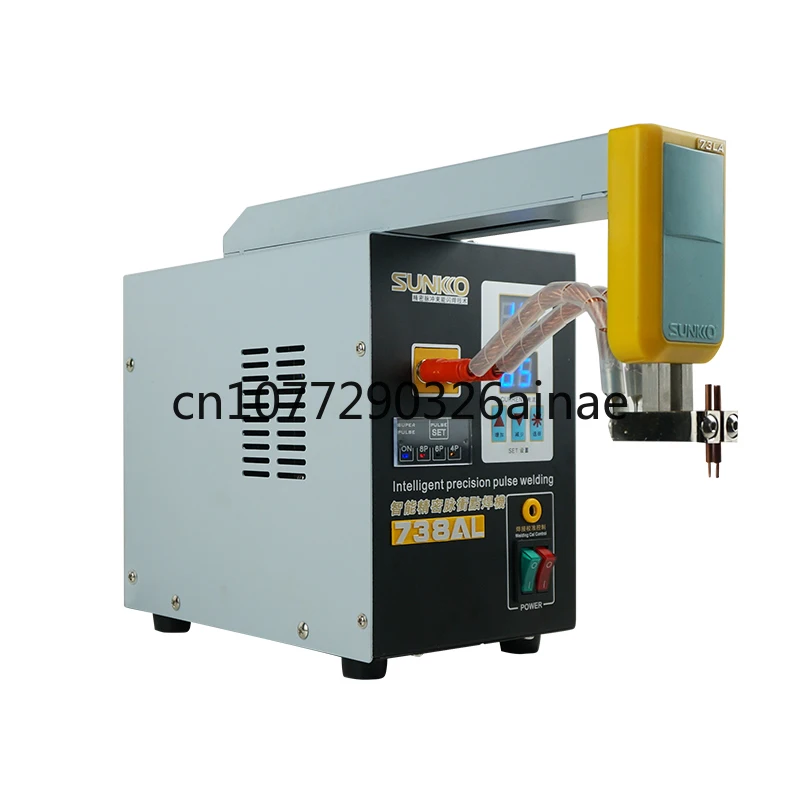 

Battery Spot-Welder 738al with Telescopic Arm High Power Small Handheld Nickel Plate 18650 Battery Spot-Welder