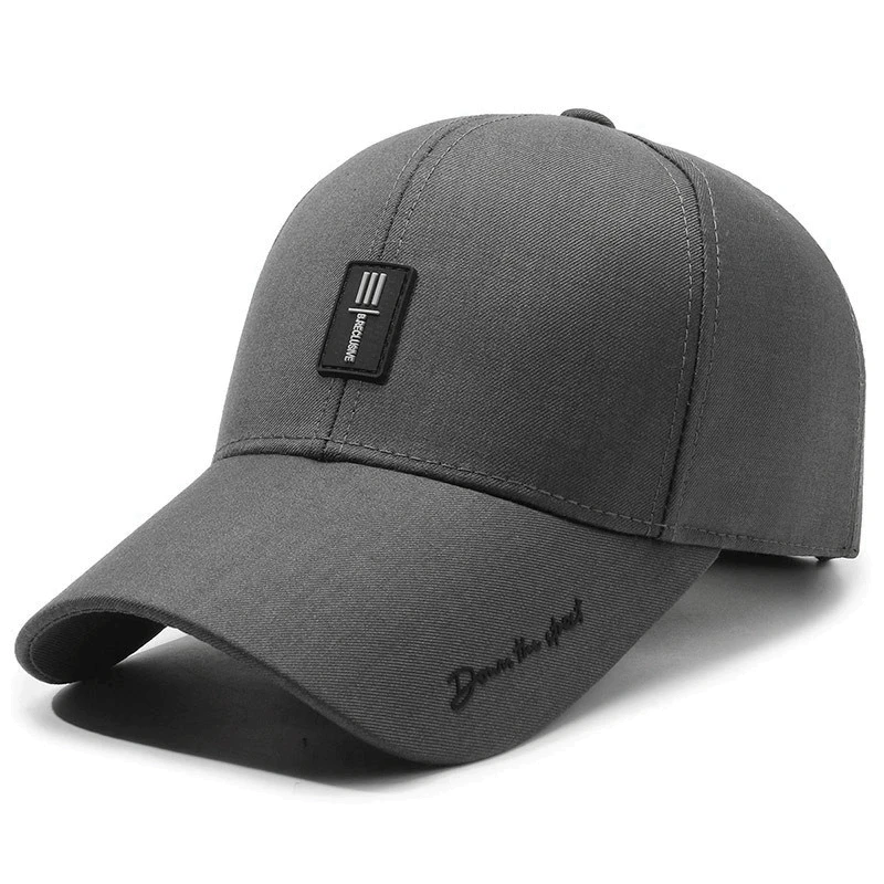 Hochwertige modische Baseballkappe für Herren, Outdoor-Anglerkappe, Sportmütze, Freizeitkappe für Männer im Sonderangebot – Detail 18