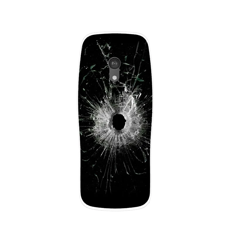 Fashionable Clear Shockproof Back Cover - Transparent Soft TPU Silicone Case