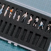 For 1/64 Scale Model Storage Box Miniature Diorama Doll Special Storage Box Display Box 1