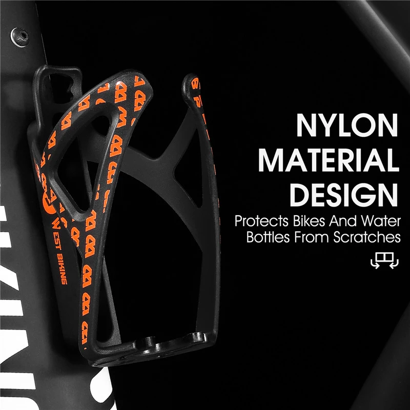 WEST BIKING Bicycle Bottle Cage 1PC Ultralight Bike Bottle Rack Cage Cycling Holder Bracket Portable MTB Bike Accessories
