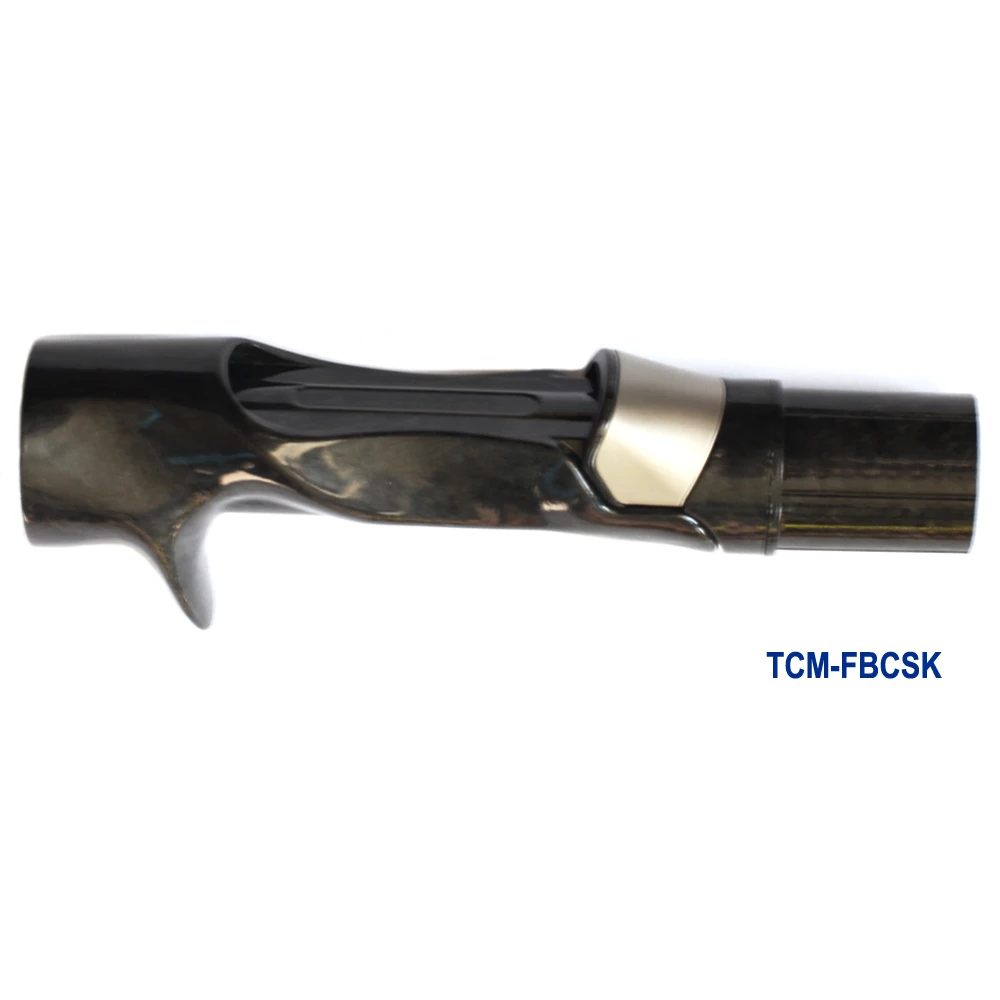 Fuji Copy Carbon-Rollensitz zum Gießen von FBCS und drehbarem NHSS-Hybridrohrsitz mit flacher Rückseite und schmalem Buckel zum Angeln – Detail 4