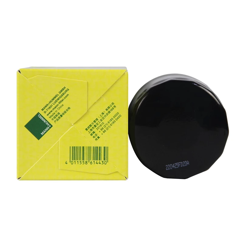 MANNFILTER W7058M Oil Filter fits PEUGEOT 206 2007 2008 407 CITROEN C4 C5 C6 Xsara Picasso 1109CA 1109K2 9456203580 02/900320A