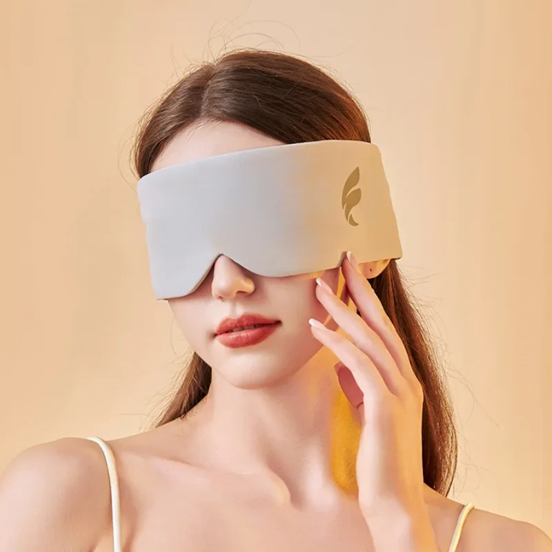 Sleep eye mask for shading, warmth and coolness, dual sensory travel eye mask for sound insulation, ear mask, and