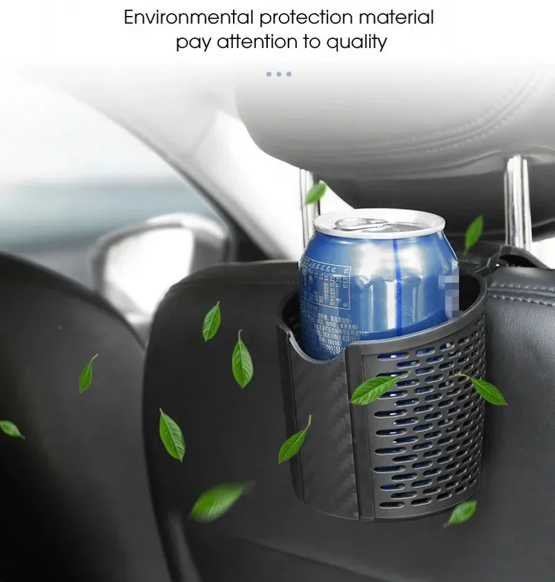 자동차 컵홀더 걸이형 도어 시트 걸이 마운트 음료 병 브래킷 물컵 보관 홀더 자동차 내부 액세서리