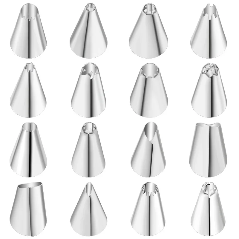 

Free combination of nozzle stainless steel tools and ornaments