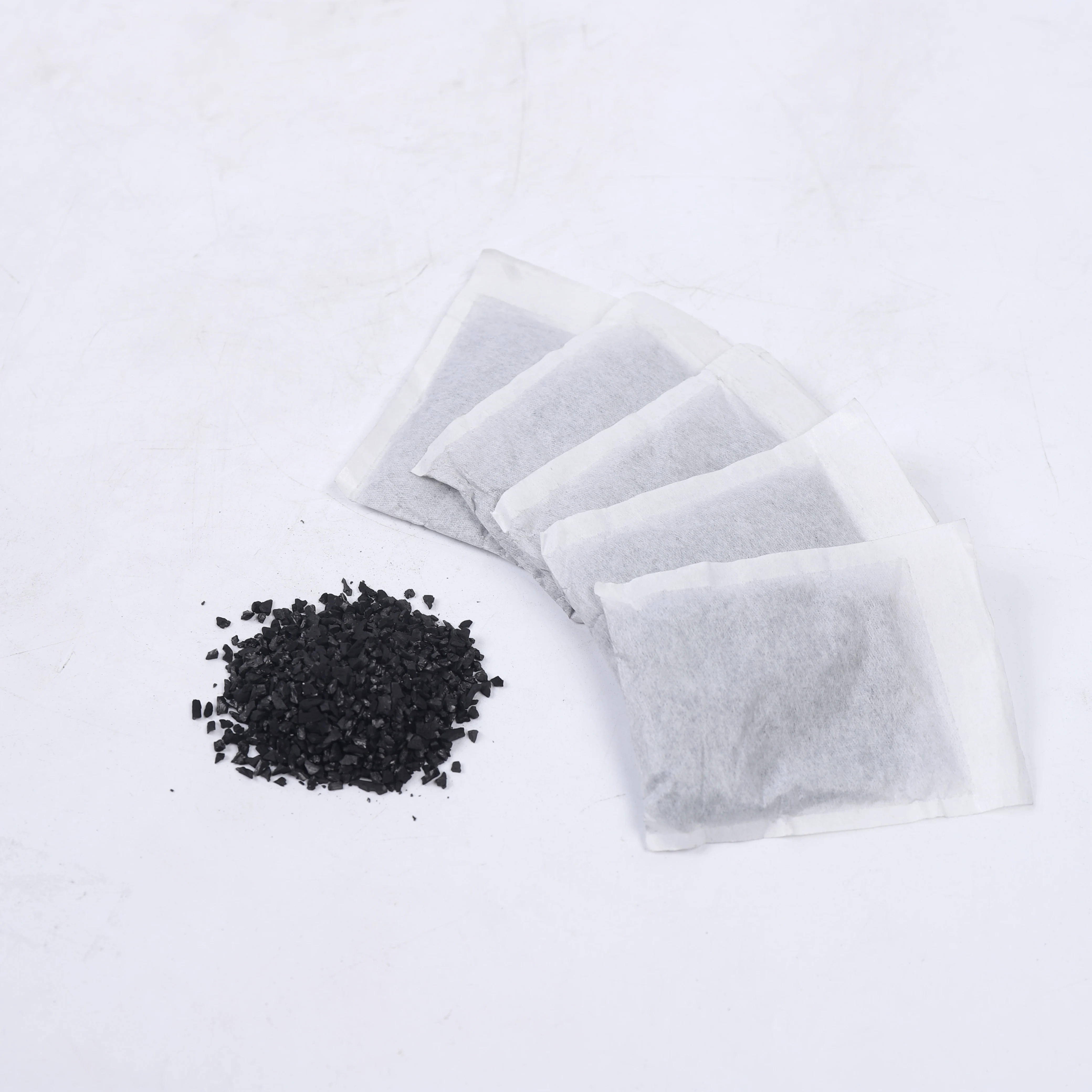 LOYALHEARTD 20 Pack of Distiller Filters Activated Carbon Filters Bags for Water Distillers