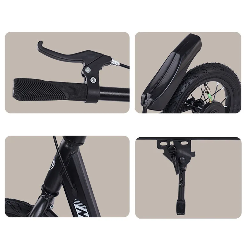 Monopattino Bambino EVOLAND - Regolabile, Pieghevole, Ruote PU - Portata 100 Kg - Design Sicuro - Foto 3