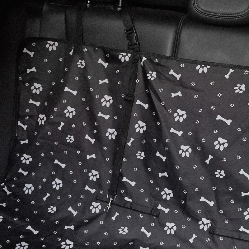 Title 5, Pet Dog Car Seat Cover Mat Waterproof Carrier R...