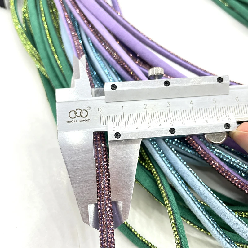 Rhinestone Cotton Rope