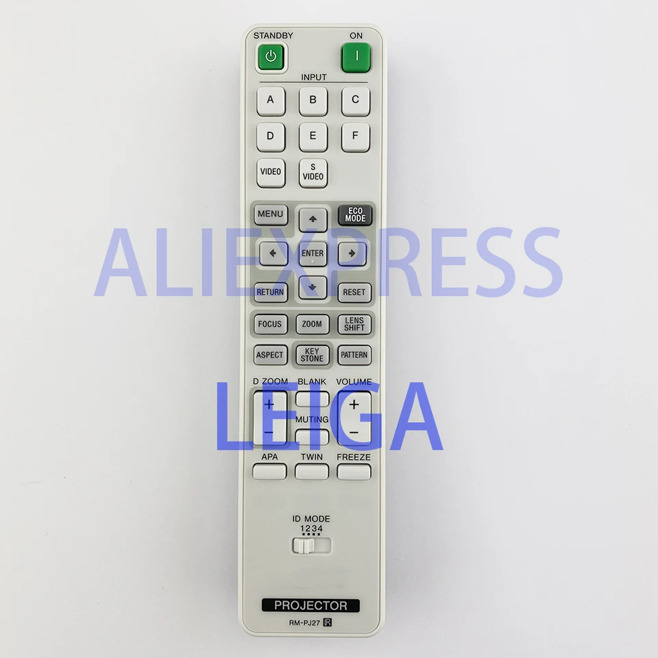 SONY VPL-FX30 Telecomando del Proiettore RM-PJ19 / 1