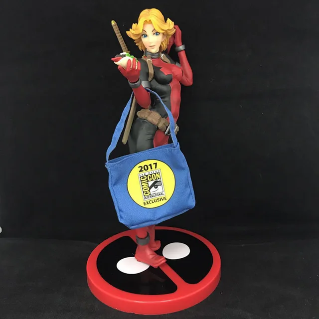 Lady Deadpool 24cm Action Figure X Men Anime Cartoon