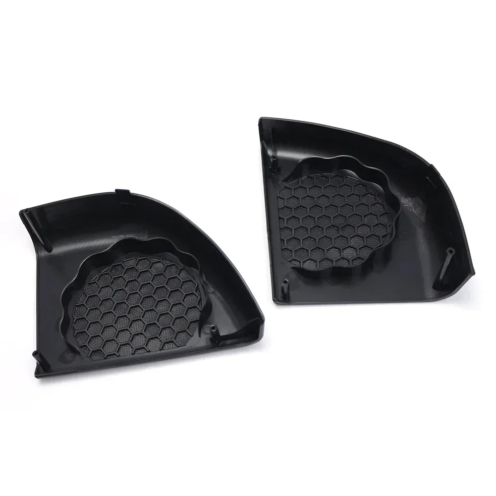 Car Left + Right Hand Door Speaker Cover 2pcs For Mercedes-Benz CL203 C Class Coupe A20372704889051 A20372703889051