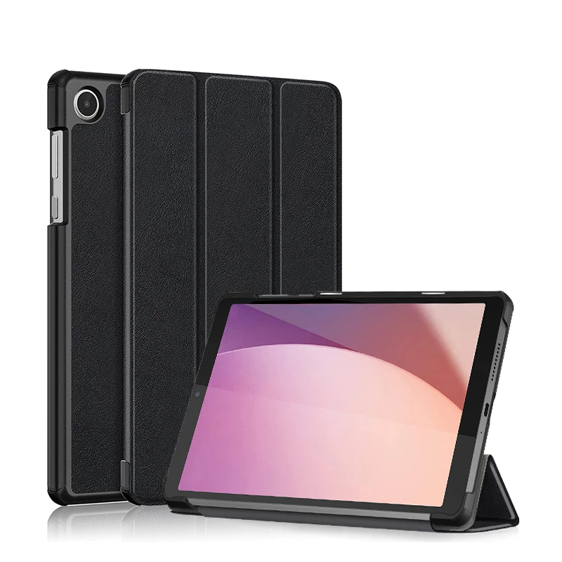 AJIUYU Premium PU Leather Smart Cover Protective Shell