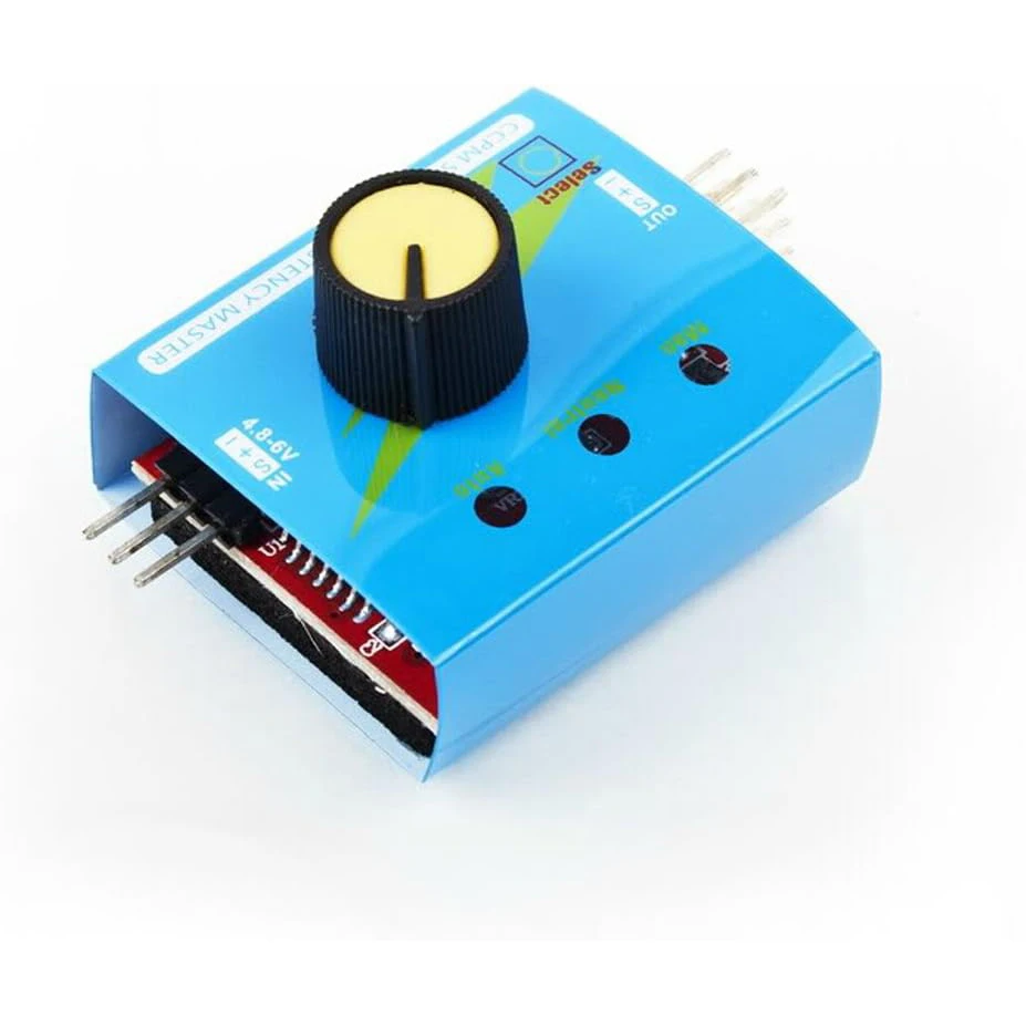 Testeur de Servomoteur RC 3CH Numérique - Contrôleur ECS, CCPM