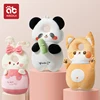 Baby Walkers Head Protection Cushion Animals Plush Pad Adjustable Straps Baby Protective Pad Showering Gift for Toddler Children 2