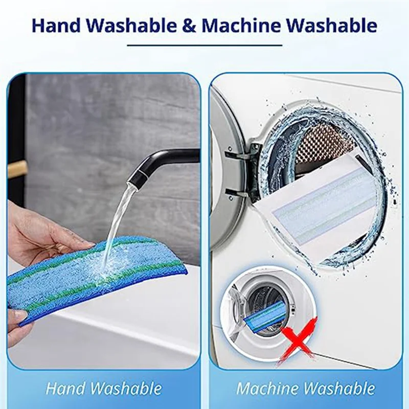 Suitable for IRobot Braava Jet M6 Smart Home Automatic Mopping and Scrubbing Machine Accessories Mop 6