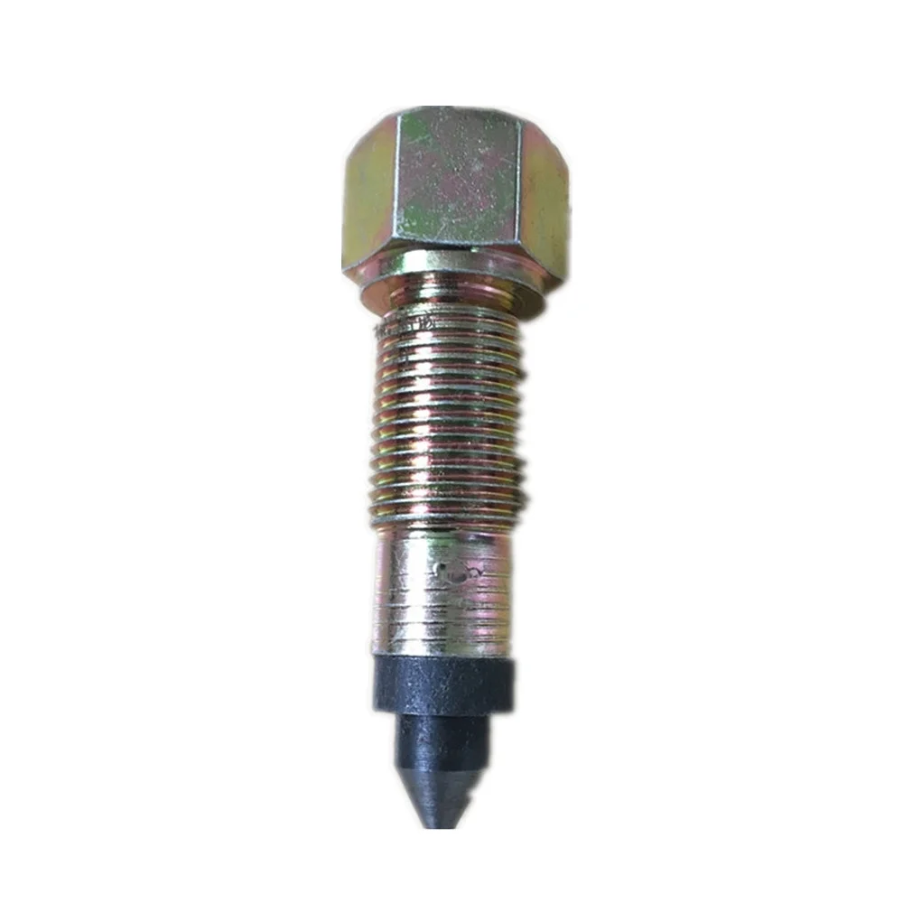 Excavator Parts For 60 80 220 215 225-7 Chain Nozzle Tensioner Cylinder Check Valve Lubrication Oil Valve Oil Channel