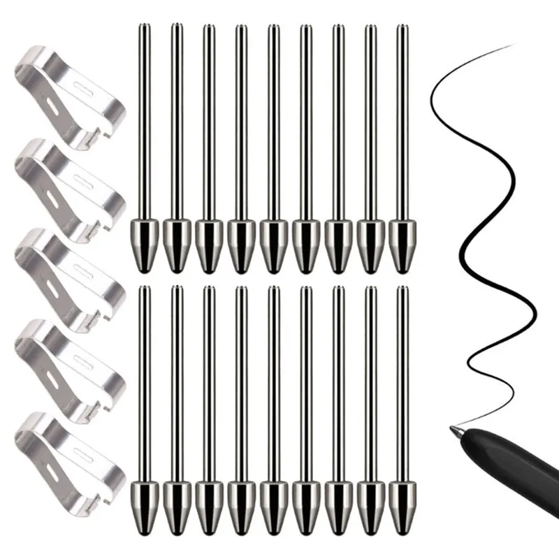 Universal Replacement Pencil Tips with Removal Tweezer Refill Set