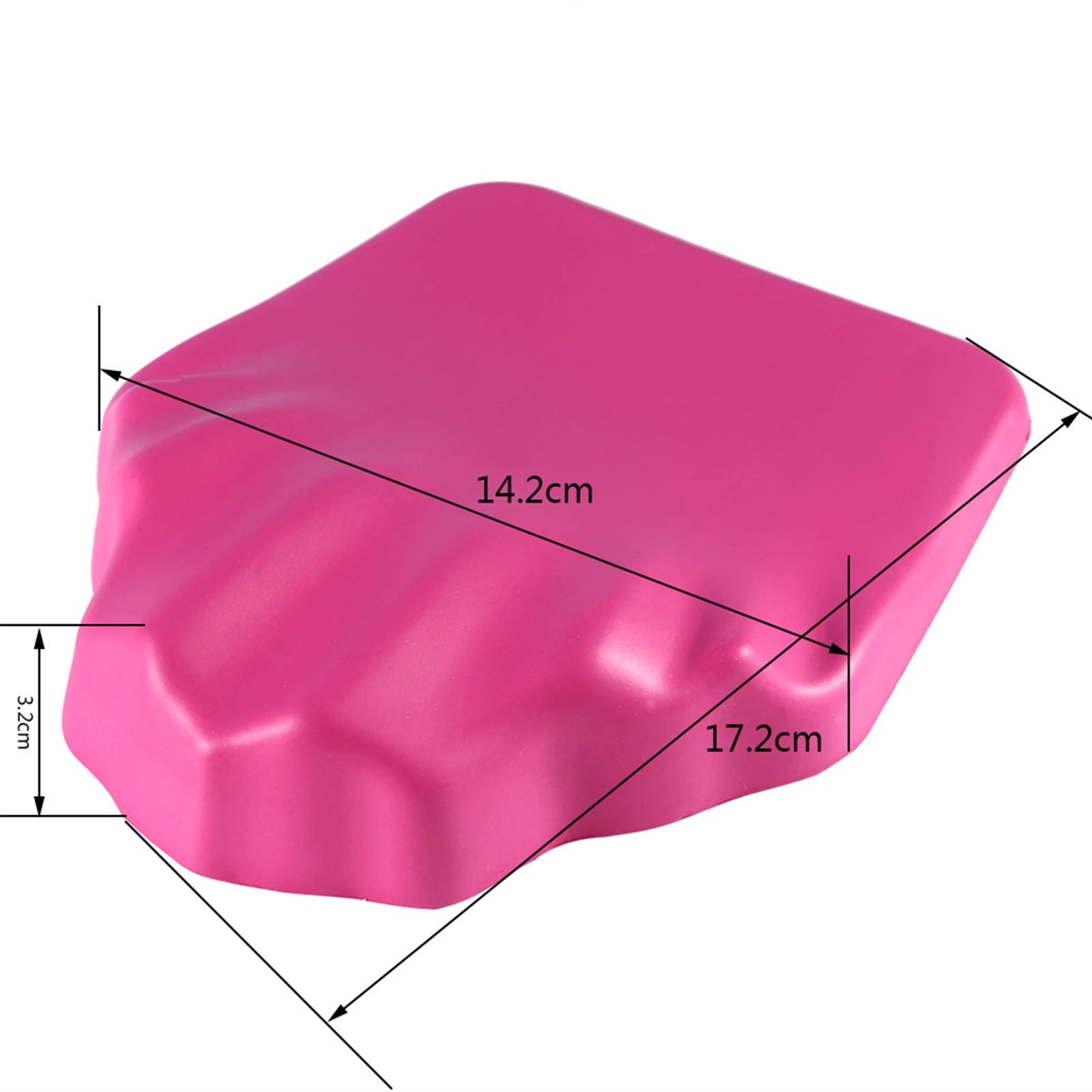Soft Anti Skid Nail Pillow Hand Rest Holder Tool Art Manicure Care Pad Cushion