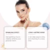 Jaysuing Shimmer Gel Ball Party Carnival Three-dimensional Highlighter Natural Shine Facial and Body Gel Festival Makeup 3
