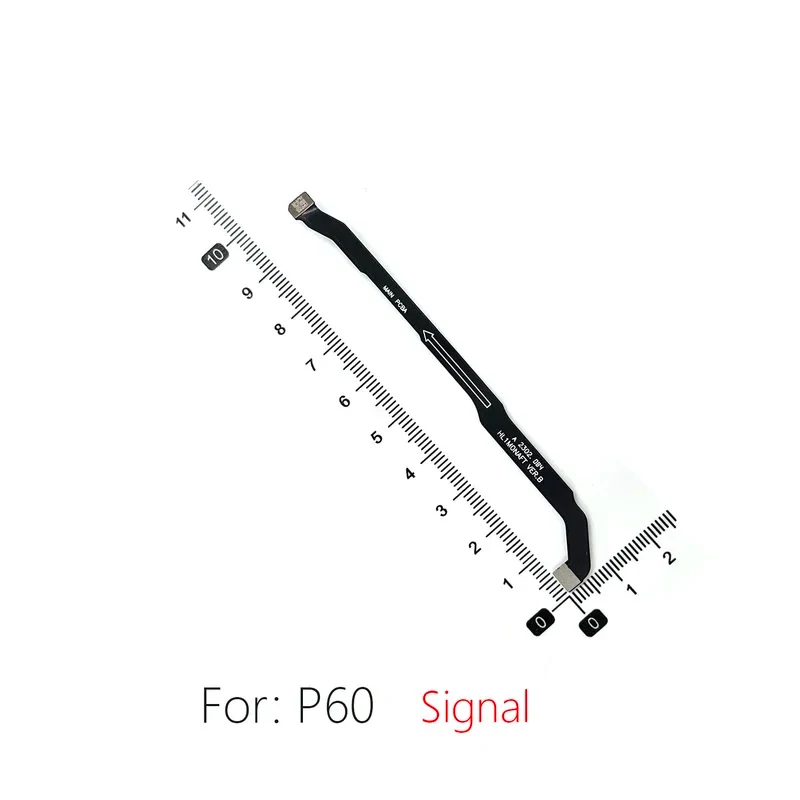 화웨이 P40 P40Lite P40Pro P40ProPlus P50 P50Pro P60 P70 P70Pro 충전 플렉스 케이블 USB 충전 포트