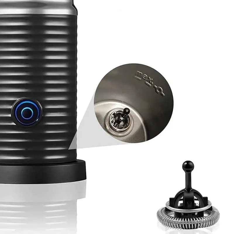 1pcs Durable Replacement Whisks Compatible-for Electric Automatic Milk Frother Bubbler Coffee Machine Maker Parts