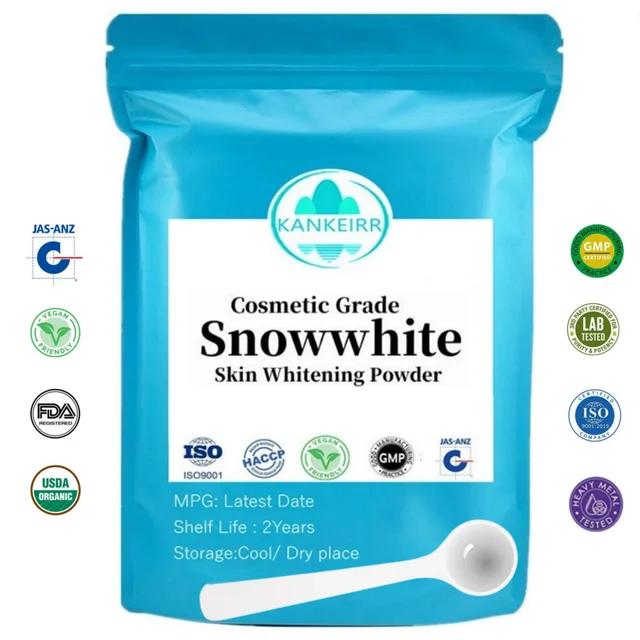 50g-1000g Snowwhite Powder Cosmetics Raw Material Skin Whitening Snow white powder