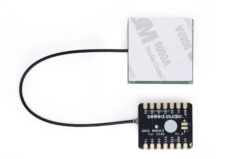 Seeed Studio XIAO - UART ̽ GNSS ֵ , Quectel L76K , ̴ GPS ƮĿ