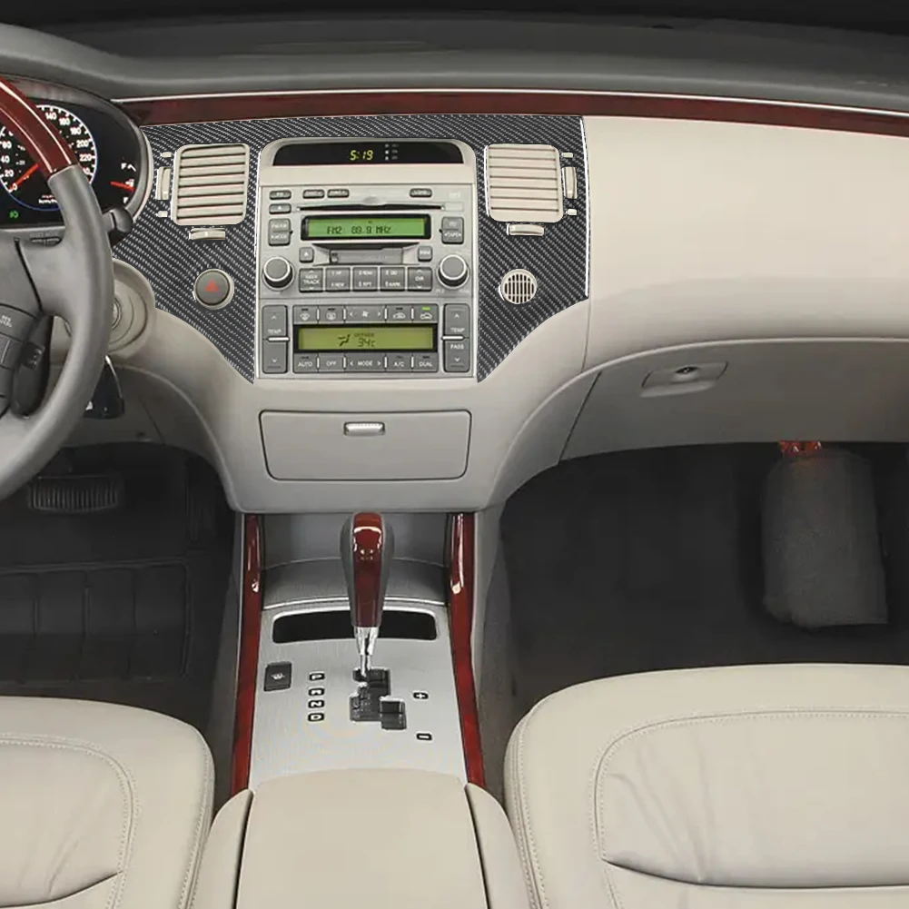 3D-Car-Stickers-For-Hyundai-Azera-2006-2011-Center-Air-Vent-Radio ...