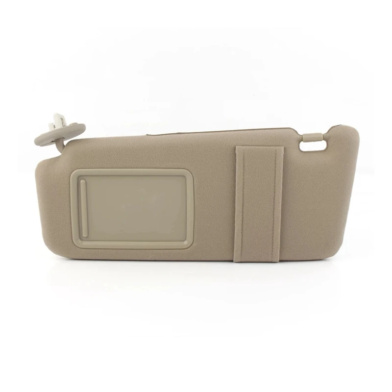 

Автомобильные детали, левый боковой солнцезащитный козырек с зеркалом 74320-0T021-A1 для Toyota Venza 2009-2016, солнцезащитный козырек, обшивка 74320-0T020