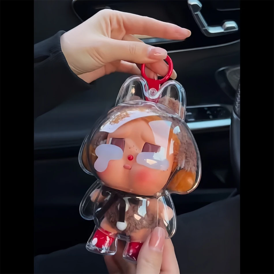 Crybaby Series Acrylic Protective Doll Case